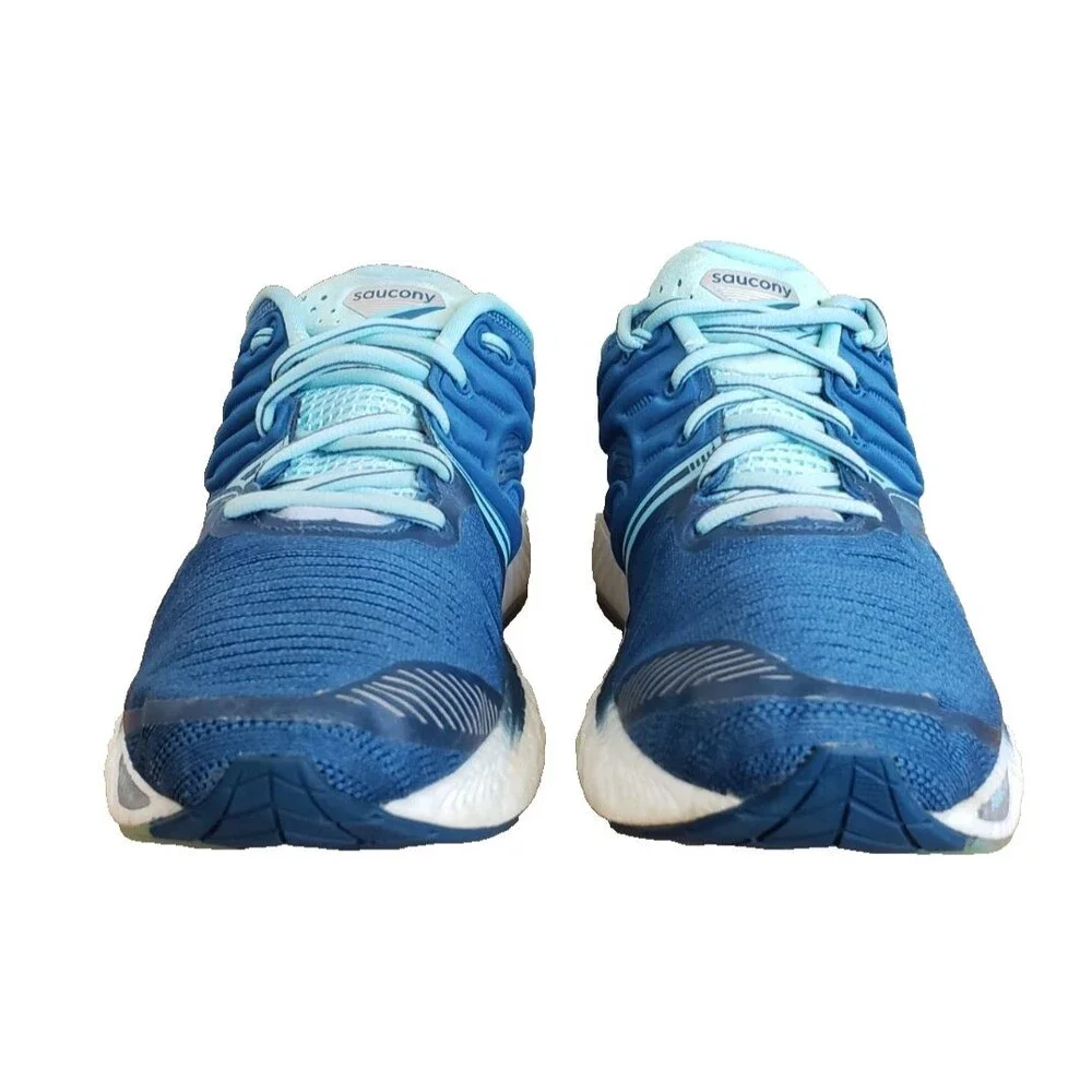Saucony Hurricane 22 Sneakers Women's Size 10.5 Blue Training Running Shoe